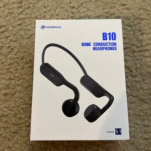 Never Been Used!! Sayrelances B10 Bone Conduction bluetooth headphones